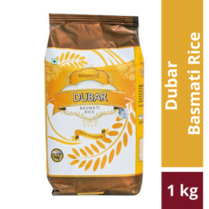 Patanjali Dubar Basmati Rice 1 Kg