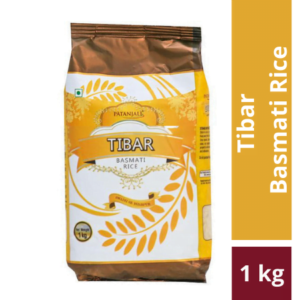 Patanjali Tibar Basmati Rice 1 Kg