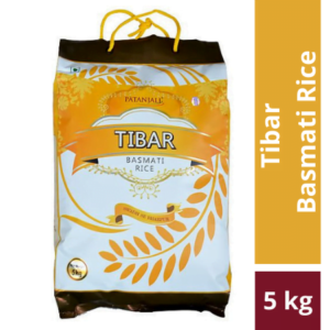 Patanjali Tibar Basmati Rice 5 Kg