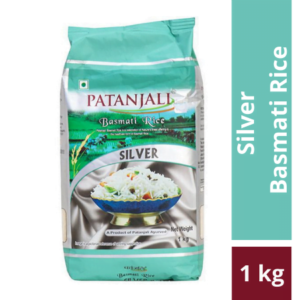 Patanjali Basmati Rice Silver 1 Kg