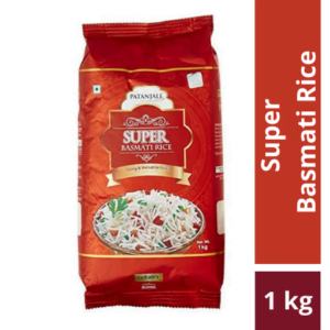 Patanjali Super Basmati Rice 1 Kg