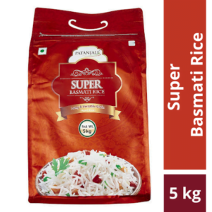 Patanjali Super Basmati Rice 5 Kg