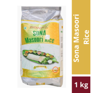 Patanjali Sona Masoori Rice 1 Kg