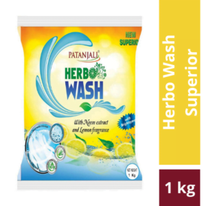 Patanjali Herbo Wash Detergent Powder 1 Kg Patanjali Herbo Wash Detergent Powder 1 Kg