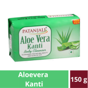Patanjali Aloevera Kanti Body Cleanser-150 g Patanjali Aloevera Kanti Body Cleanser-150 g