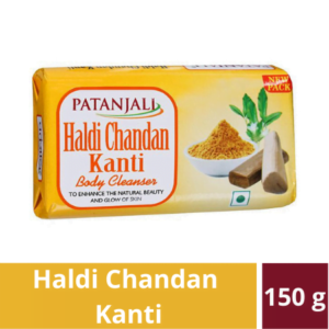Patanjali Haldi Chandan Kanti Body Cleanser 150 g