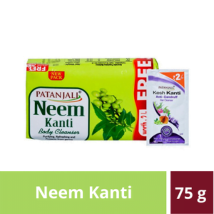 Patanjali Neem Kanti Body Cleanser 75 g Patanjali Neem Kanti Body Cleanser 75 g