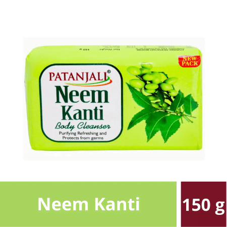 Patanjali Neem Kanti Body Cleanser 150 g 1 Patanjali