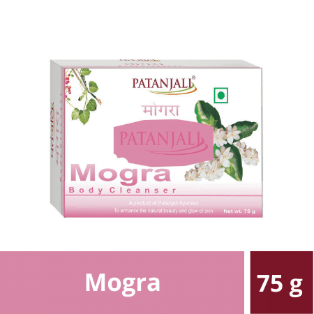 Home 85 Patanjali Mogra Body Cleanser 75 g