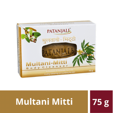 Home 84 Patanjali Multani Mitti Body Cleanser 75 g
