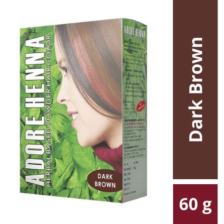 Home 20 Adore Henna Dark Brown Hair Color 60 g