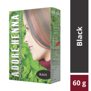 Adore Henna Black Hair Color 60 g