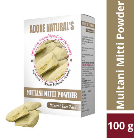 Home 95 Adore Natural’s Multani Mitti Powder 100 g