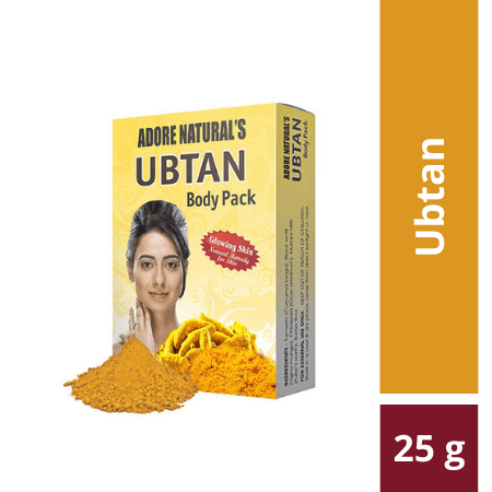 Home 93 Adore Natural’s Ubtan Body Pack 25 g