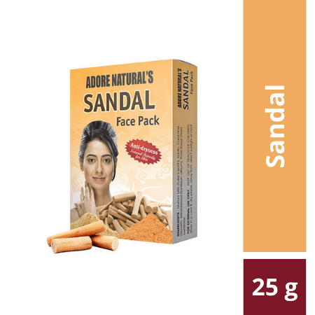 Home 91 Adore Natural’s Sandal Face Pack 25 g