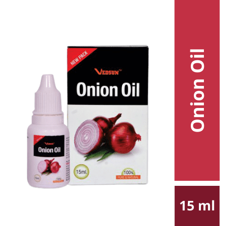 Home 57 Ayurvedic Oils – Vedsun Onion Oil 15 Ml