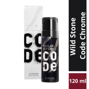 Wild Stone Code Chrome 120 Ml Wild Stone Code Chrome 120 Ml