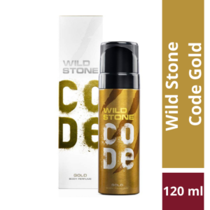 Wild Stone Code Gold Body Perfume 120 Ml Wild Stone Code Gold Body Perfume 120 Ml