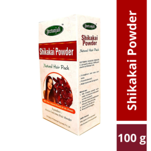 Geetanjali Shikakai Powder – 100 g – Natural Hair Pack