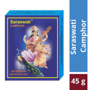 Sarasawati Camphor Cubes 45 g