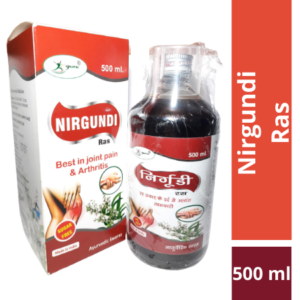 Yog Guru Nirgundi Ras 500ml Yog Guru Nirgundi Ras 500ml