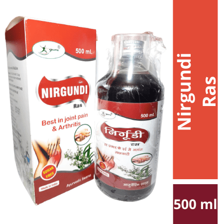 Home 90 Yog Guru Nirgundi Ras 500ml