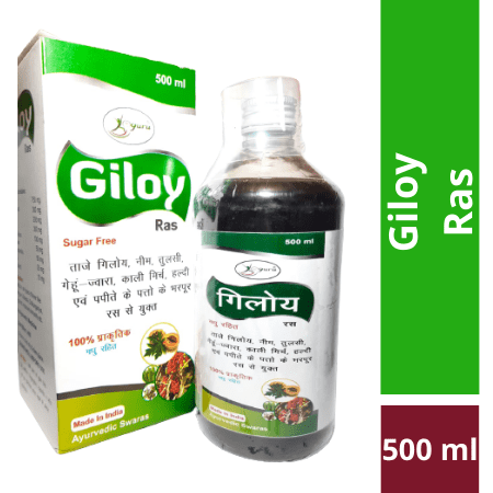 Home 55 Yog Guru Giloy Ras 500ml