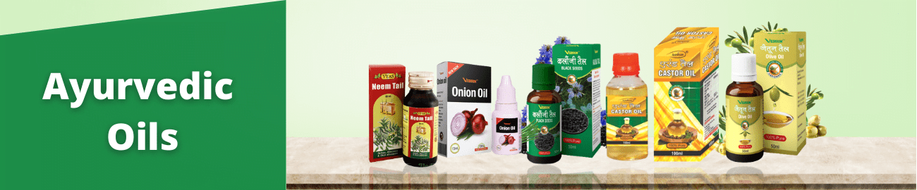 Home 60 Ayurvedic Oils