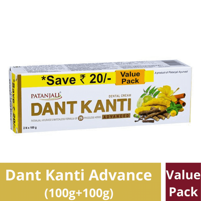 Home 8 Patanjali Dant Kanti Dental Cream (Advance) 200 g