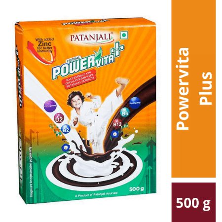 Home 15 Patanjali Powervita Plus - Refill 500 g